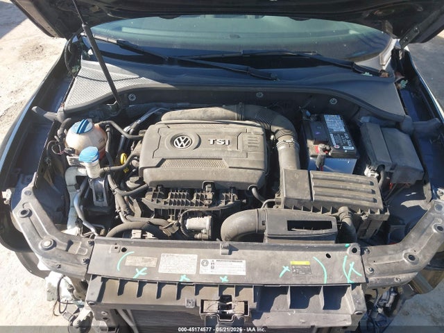2014 Volkswagen Passat 1.8t S მანქანა იყიდება აუქციონზე, vin: 1VWAT7A30EC114497, აუქციონის ნომერი: 45174577