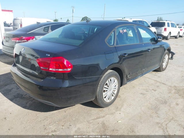 2014 Volkswagen Passat 1.8t S მანქანა იყიდება აუქციონზე, vin: 1VWAT7A30EC114497, აუქციონის ნომერი: 45174577