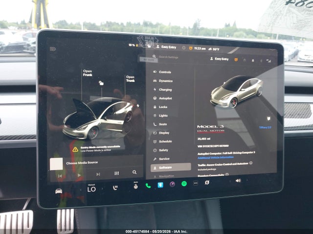 Tesla Model 3 Performance Dual Motor All-wheel Drive 2023 5YJ3E1EC6PF497980 Image 18