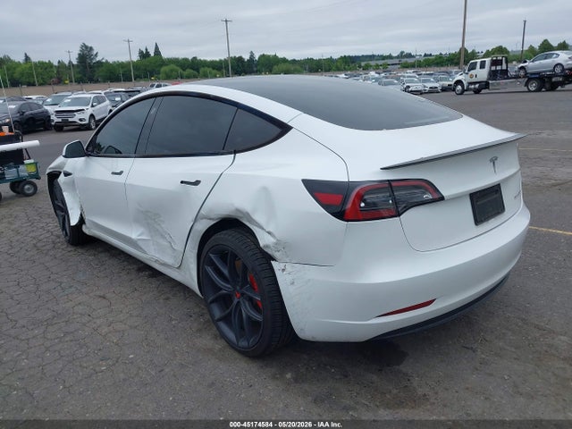 Tesla Model 3 Performance Dual Motor All-wheel Drive 2023 5YJ3E1EC6PF497980 Image 3