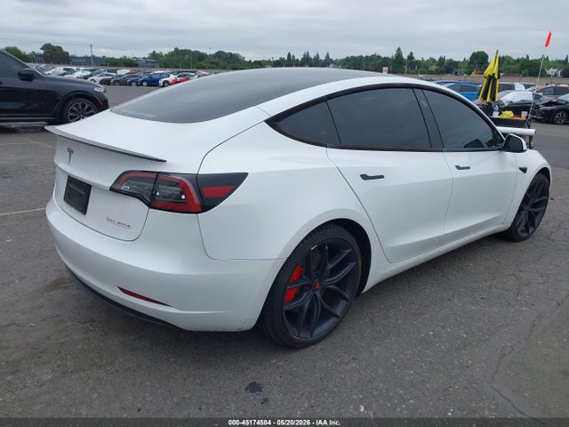 Tesla Model 3 Performance Dual Motor All-wheel Drive 2023 5YJ3E1EC6PF497980 Image 4