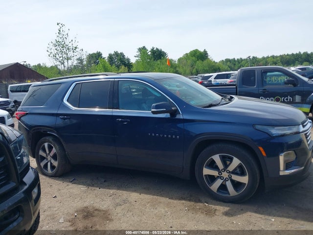 1GNEVHKW1PJ176090 Chevrolet Traverse Awd Lt Leather