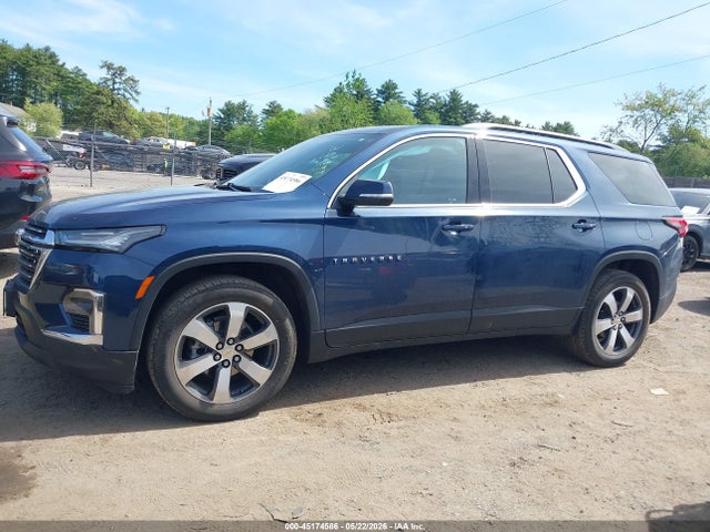 1GNEVHKW1PJ176090 Chevrolet Traverse Awd Lt Leather