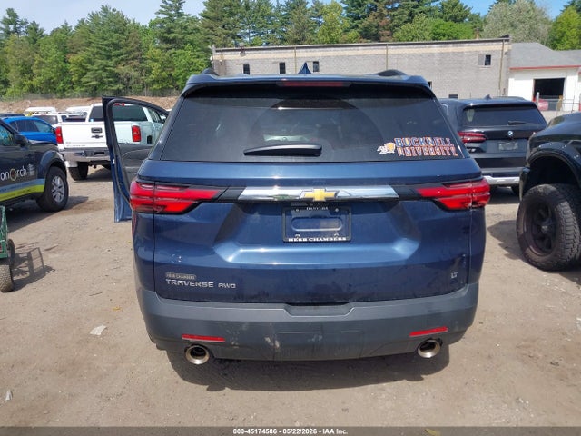 1GNEVHKW1PJ176090 Chevrolet Traverse Awd Lt Leather