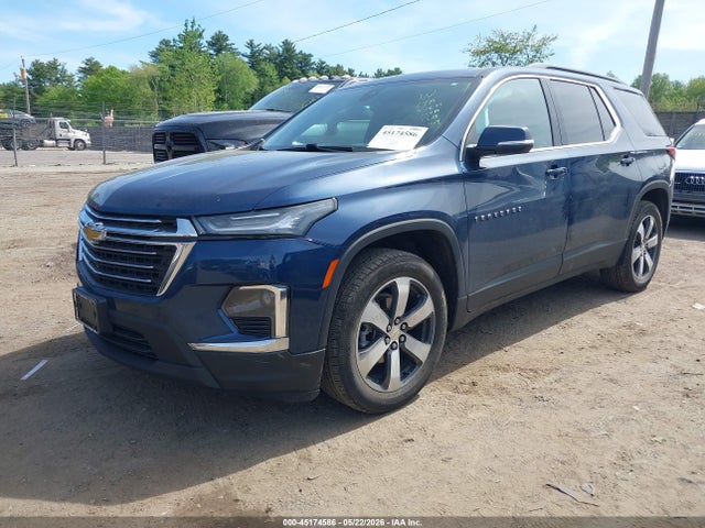 1GNEVHKW1PJ176090 Chevrolet Traverse Awd Lt Leather