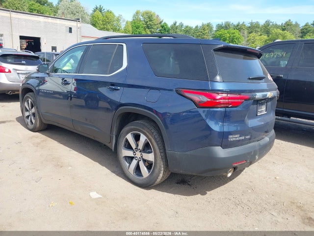 1GNEVHKW1PJ176090 Chevrolet Traverse Awd Lt Leather