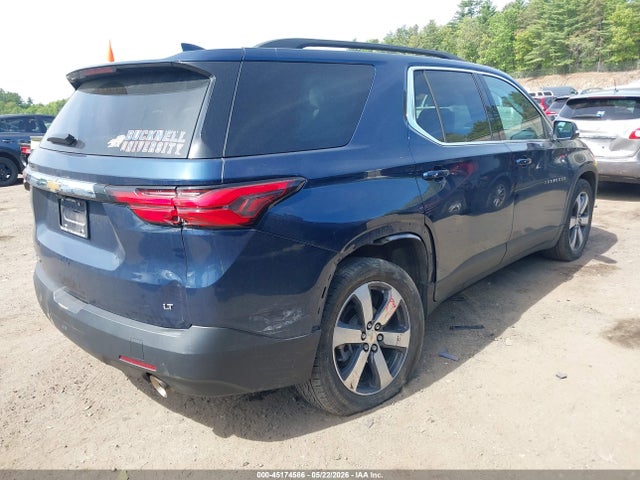 1GNEVHKW1PJ176090 Chevrolet Traverse Awd Lt Leather