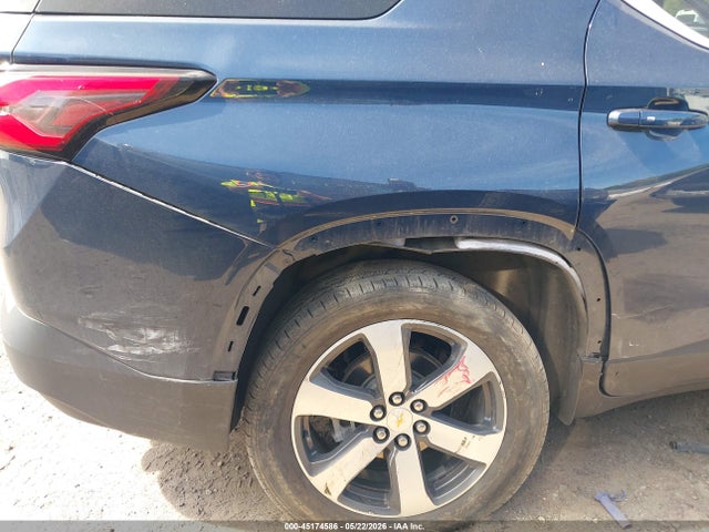 1GNEVHKW1PJ176090 Chevrolet Traverse Awd Lt Leather