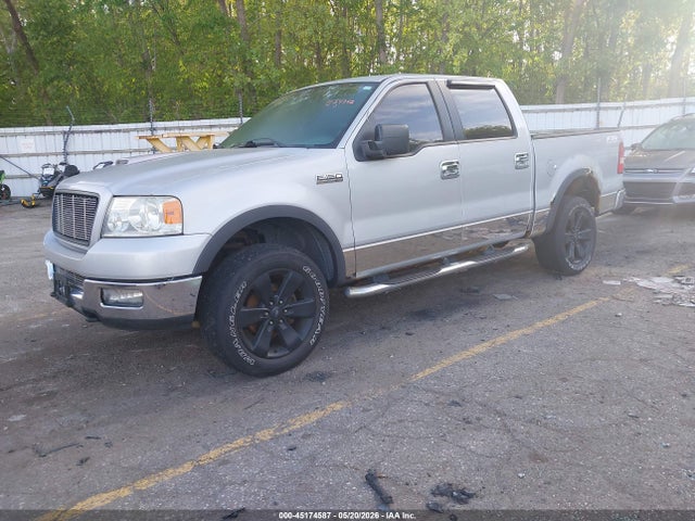 2005 Ford F-150 Fx4/lariat/xlt მანქანა იყიდება აუქციონზე, vin: 1FTPW14545KE54742, აუქციონის ნომერი: 45174587