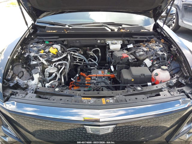 2025 Cadillac Lyriq Sport 1 Rwd მანქანა იყიდება აუქციონზე, vin: 1GYKPURK3SZ312323, აუქციონის ნომერი: 45174589