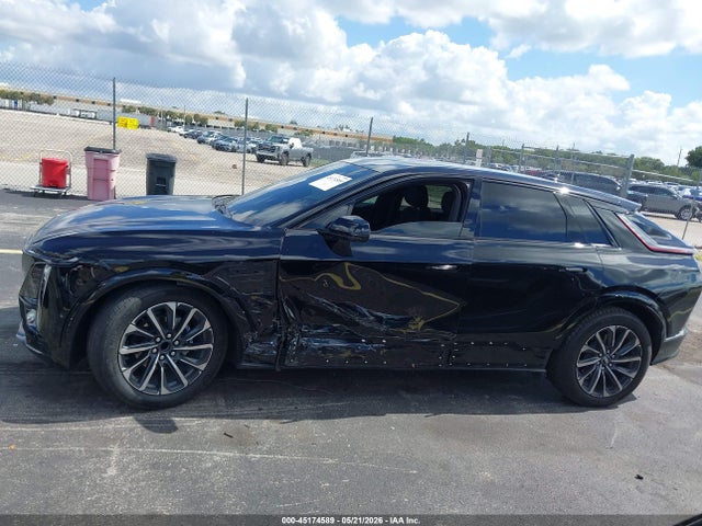 2025 Cadillac Lyriq Sport 1 Rwd მანქანა იყიდება აუქციონზე, vin: 1GYKPURK3SZ312323, აუქციონის ნომერი: 45174589