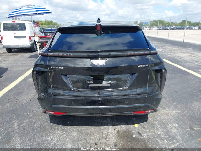 2025 Cadillac Lyriq Sport 1 Rwd მანქანა იყიდება აუქციონზე, vin: 1GYKPURK3SZ312323, აუქციონის ნომერი: 45174589