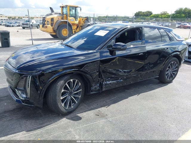 2025 Cadillac Lyriq Sport 1 Rwd მანქანა იყიდება აუქციონზე, vin: 1GYKPURK3SZ312323, აუქციონის ნომერი: 45174589