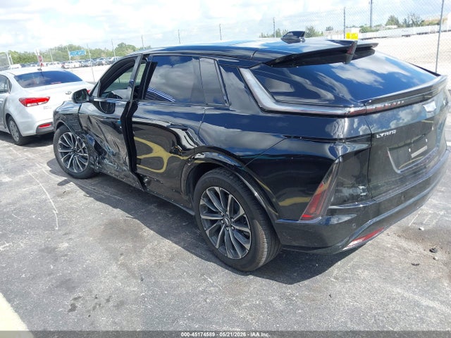 2025 Cadillac Lyriq Sport 1 Rwd მანქანა იყიდება აუქციონზე, vin: 1GYKPURK3SZ312323, აუქციონის ნომერი: 45174589