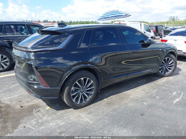 2025 Cadillac Lyriq Sport 1 Rwd მანქანა იყიდება აუქციონზე, vin: 1GYKPURK3SZ312323, აუქციონის ნომერი: 45174589
