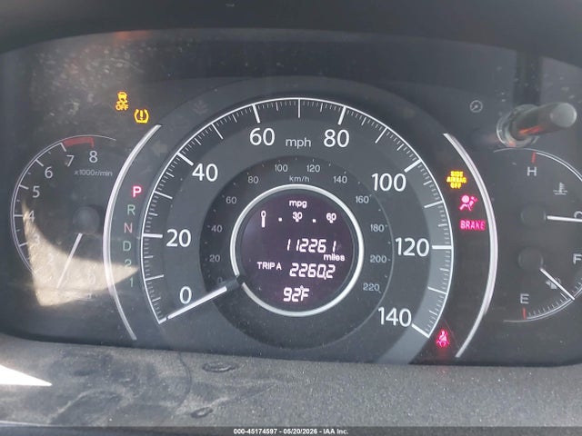 Honda CR-V LX 2014 5J6RM3H36EL037033 Image 7