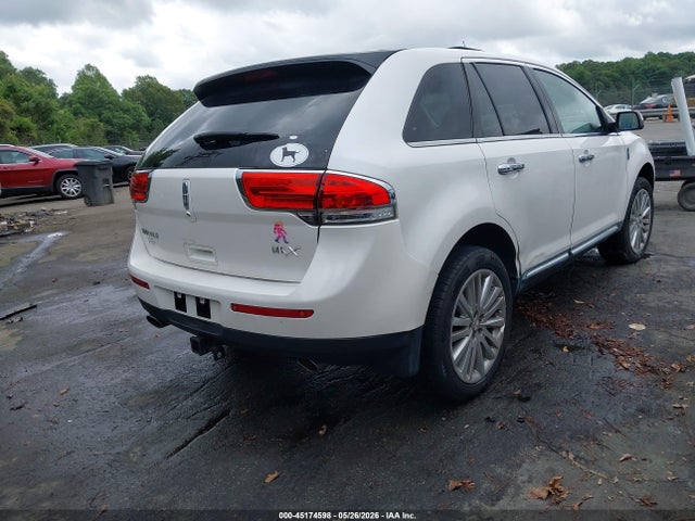Продажа на аукционе авто 2013 Lincoln Mkx, vin: 2LMDJ6JK3DBL24386, номер лота: 45174598