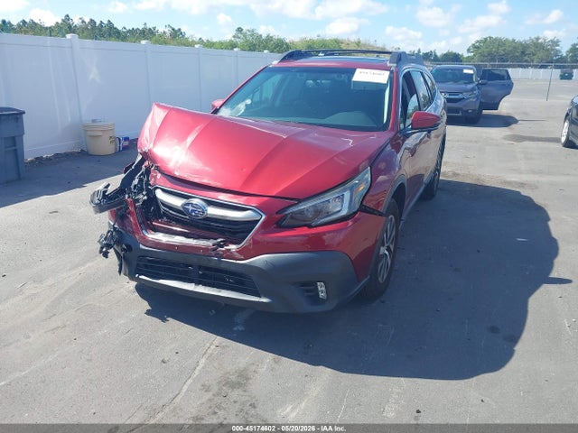 Продаж на аукціоні авто 2020 Subaru Outback Premium, vin: 4S4BTAEC8L3208991, номер лоту: 45174602