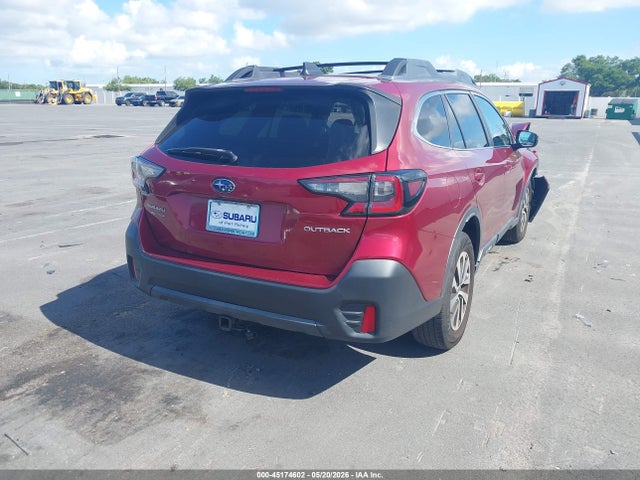 Продаж на аукціоні авто 2020 Subaru Outback Premium, vin: 4S4BTAEC8L3208991, номер лоту: 45174602