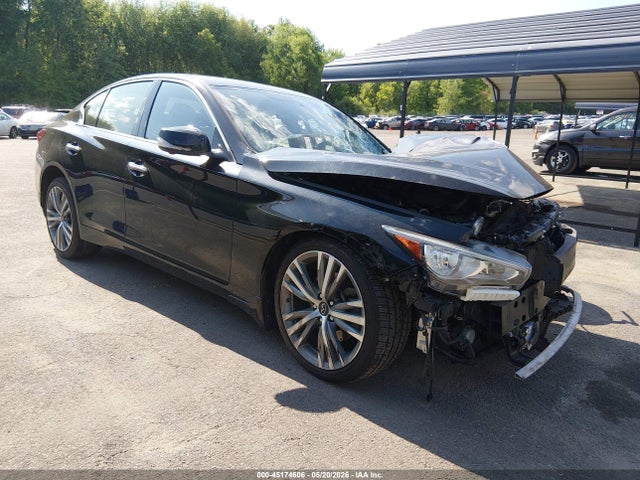 Aukcja sprzedaży 2021 Infiniti Q50 Sensory Awd, vin: JN1EV7CR8MM751200, numer aukcji: 45174606
