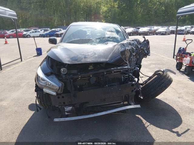 Aukcja sprzedaży 2021 Infiniti Q50 Sensory Awd, vin: JN1EV7CR8MM751200, numer aukcji: 45174606