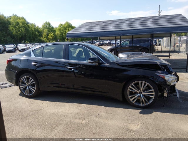 Aukcja sprzedaży 2021 Infiniti Q50 Sensory Awd, vin: JN1EV7CR8MM751200, numer aukcji: 45174606