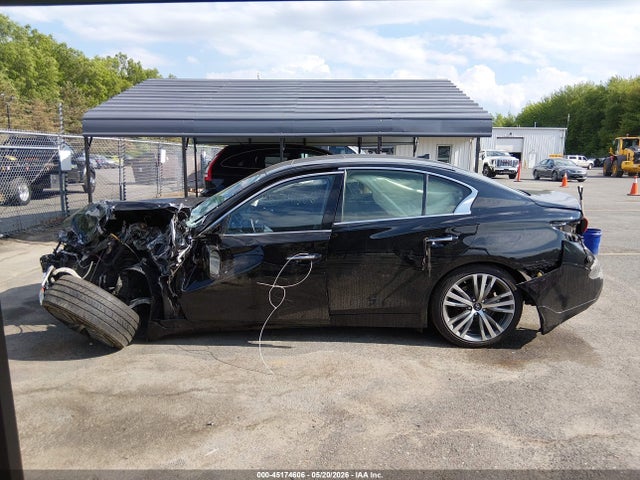 Aukcja sprzedaży 2021 Infiniti Q50 Sensory Awd, vin: JN1EV7CR8MM751200, numer aukcji: 45174606