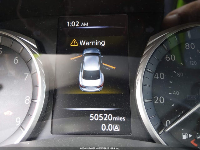Aukcja sprzedaży 2021 Infiniti Q50 Sensory Awd, vin: JN1EV7CR8MM751200, numer aukcji: 45174606