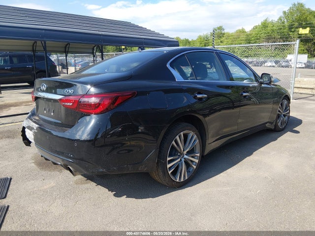 Aukcja sprzedaży 2021 Infiniti Q50 Sensory Awd, vin: JN1EV7CR8MM751200, numer aukcji: 45174606