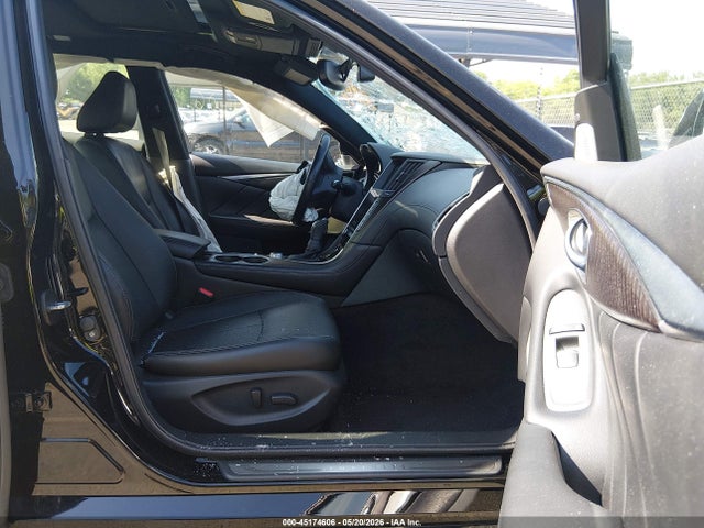 Aukcja sprzedaży 2021 Infiniti Q50 Sensory Awd, vin: JN1EV7CR8MM751200, numer aukcji: 45174606
