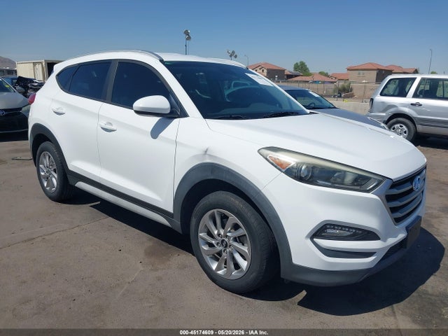 Продаж на аукціоні авто 2018 Hyundai Tucson Sel, vin: KM8J33A43JU712443, номер лоту: 45174609