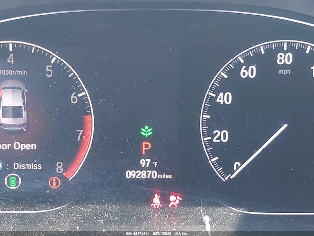1HGCV1F34KA021194 Honda Accord Sport