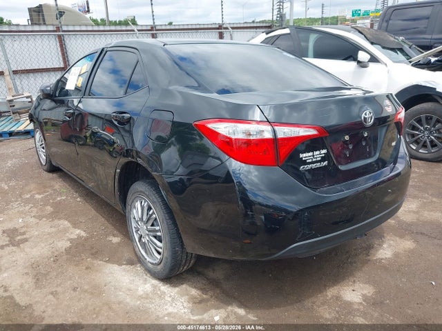 Продаж на аукціоні авто 2016 Toyota Corolla Le, vin: 5YFBURHE7GP568344, номер лоту: 45174613