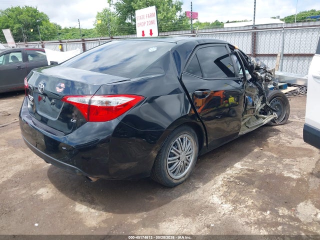 Продаж на аукціоні авто 2016 Toyota Corolla Le, vin: 5YFBURHE7GP568344, номер лоту: 45174613