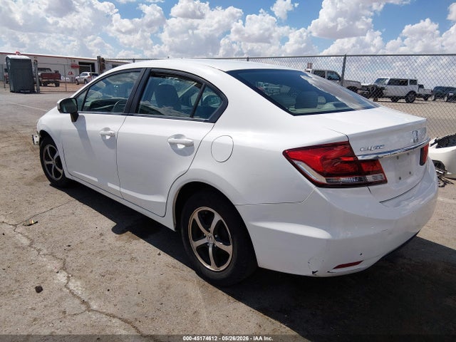 Aukcja sprzedaży 2015 Honda Civic Se, vin: 19XFB2F71FE106672, numer aukcji: 45174612