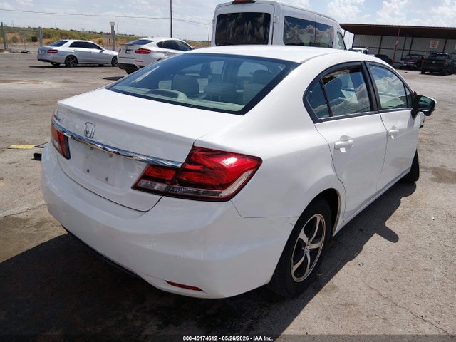 Aukcja sprzedaży 2015 Honda Civic Se, vin: 19XFB2F71FE106672, numer aukcji: 45174612