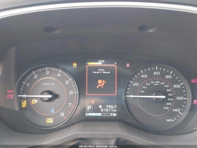 Продаж на аукціоні авто 2018 Subaru Crosstrek 2.0i Premium, vin: JF2GTADC3JH270179, номер лоту: 45174614