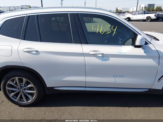 Продажа на аукционе авто 2019 Bmw X3 Sdrive30i, vin: 5UXTR7C54KLE96345, номер лота: 45174634