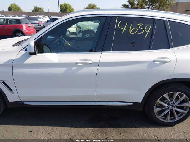 Продажа на аукционе авто 2019 Bmw X3 Sdrive30i, vin: 5UXTR7C54KLE96345, номер лота: 45174634