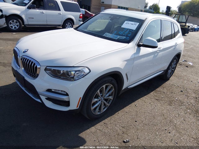 Продажа на аукционе авто 2019 Bmw X3 Sdrive30i, vin: 5UXTR7C54KLE96345, номер лота: 45174634