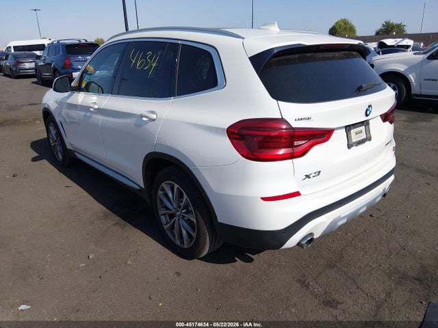 Продажа на аукционе авто 2019 Bmw X3 Sdrive30i, vin: 5UXTR7C54KLE96345, номер лота: 45174634