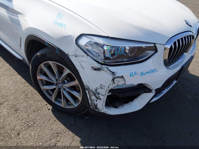 Продажа на аукционе авто 2019 Bmw X3 Sdrive30i, vin: 5UXTR7C54KLE96345, номер лота: 45174634