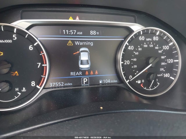 Auction sale of the 2025 Nissan Altima Sv Awd, vin: 1N4BL4DW8SN331975, lot number: 45174638