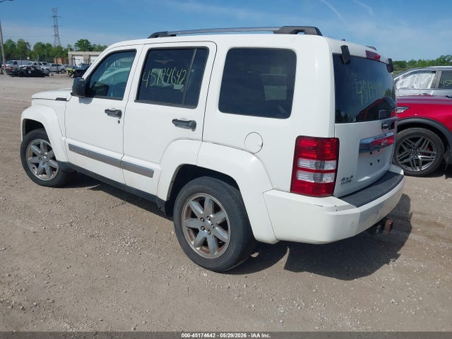 2010 Jeep Liberty Limited მანქანა იყიდება აუქციონზე, vin: 1J4PN5GK7AW136462, აუქციონის ნომერი: 45174642