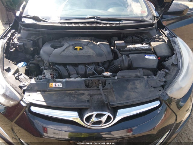 2015 Hyundai Elantra Se მანქანა იყიდება აუქციონზე, vin: KMHDH4AE2FU438267, აუქციონის ნომერი: 45174658