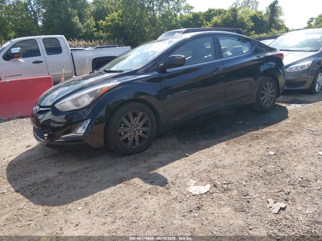 2015 Hyundai Elantra Se მანქანა იყიდება აუქციონზე, vin: KMHDH4AE2FU438267, აუქციონის ნომერი: 45174658