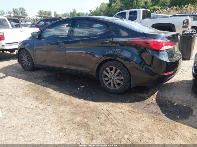 2015 Hyundai Elantra Se მანქანა იყიდება აუქციონზე, vin: KMHDH4AE2FU438267, აუქციონის ნომერი: 45174658