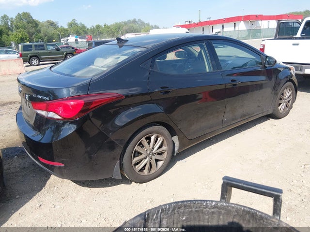 2015 Hyundai Elantra Se მანქანა იყიდება აუქციონზე, vin: KMHDH4AE2FU438267, აუქციონის ნომერი: 45174658