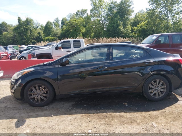 2015 Hyundai Elantra Se მანქანა იყიდება აუქციონზე, vin: KMHDH4AE2FU438267, აუქციონის ნომერი: 45174658