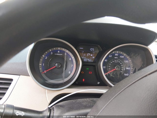 2015 Hyundai Elantra Se მანქანა იყიდება აუქციონზე, vin: KMHDH4AE2FU438267, აუქციონის ნომერი: 45174658